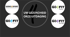 Desktop Screenshot of derkssport.nl